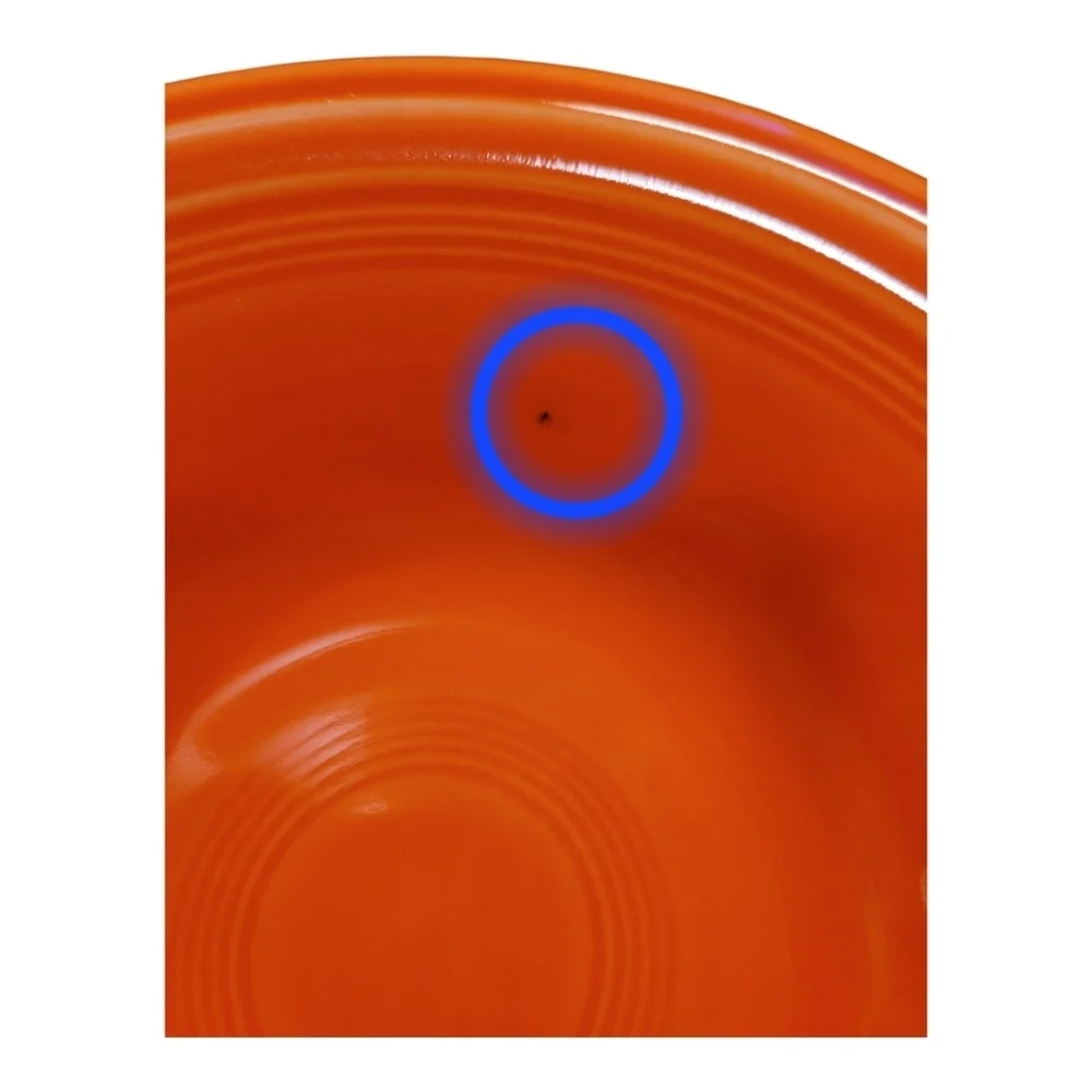 Fiesta 6 1/2 Inch Stackable Cereal Bowl 11 OZ POPPY